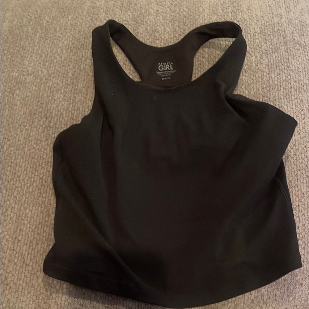 Athleta Girl Charcoal Tank Top